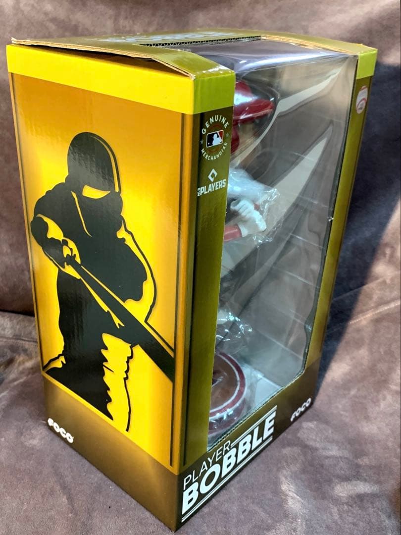 未開封品　大谷翔平　ボブルヘッド　エンゼルス ロードユニ　全高約20cm　限定品