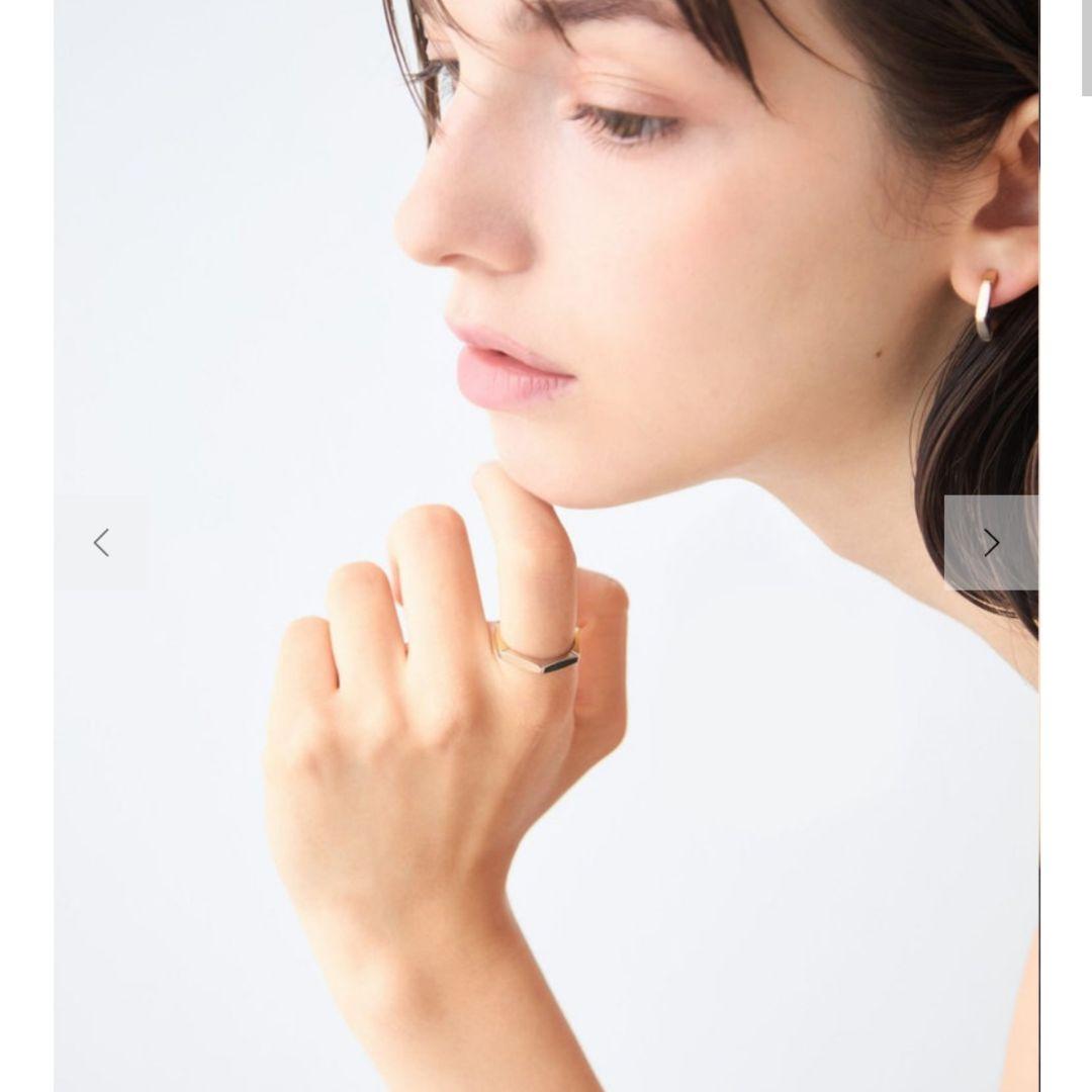 【美品】 ete エテ トリカラー ボクシー リング 7号