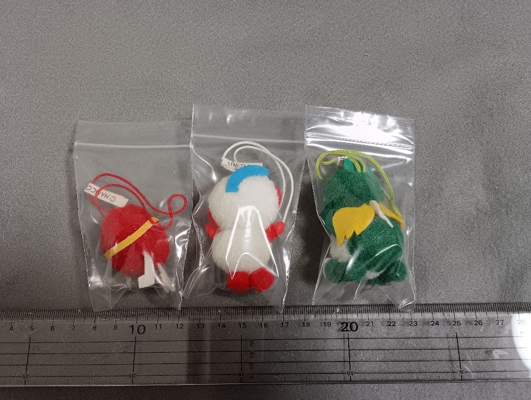 ナムコ「ディグダグ」マスコット3点セット