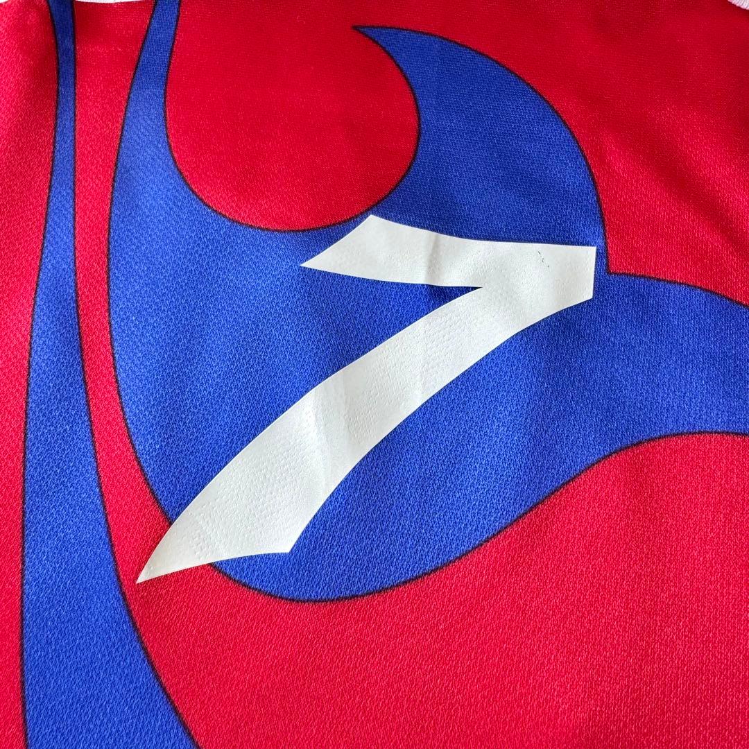 【Jリーグ開幕モデル】アルシンド ＃７ 鹿島アントラーズ １９９３（H）ミズノ