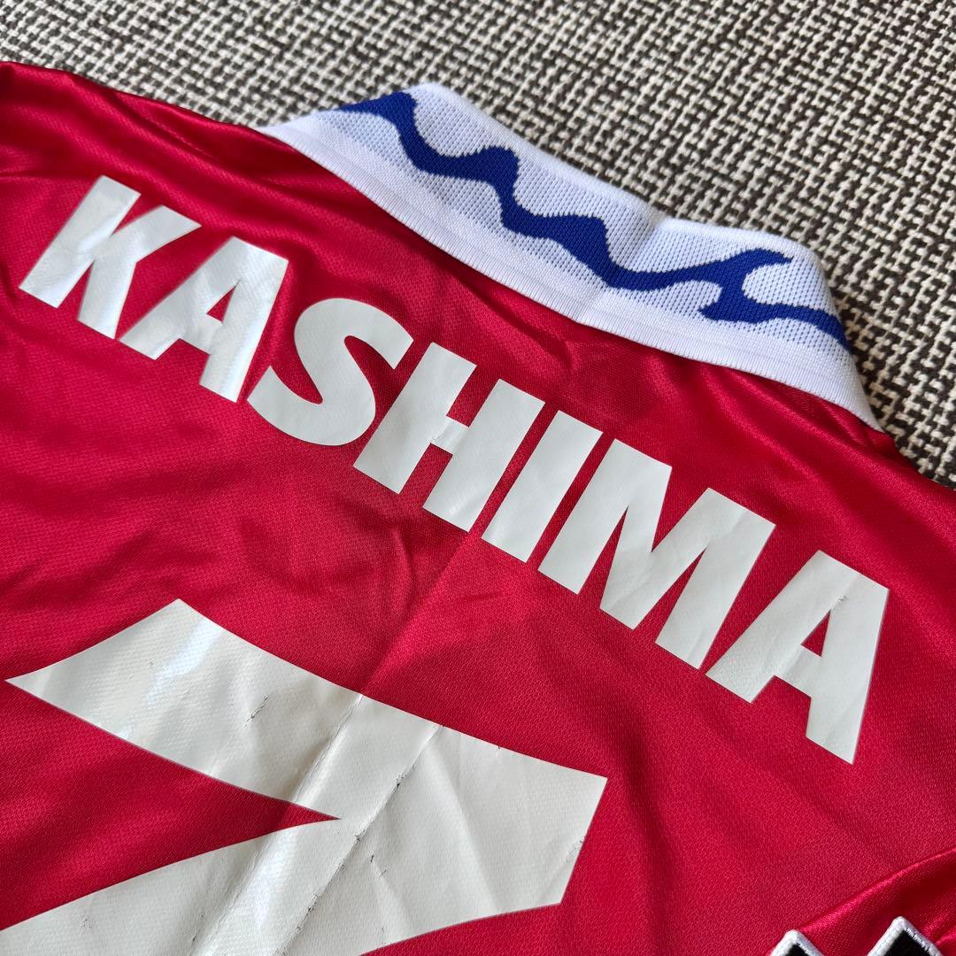 【Jリーグ開幕モデル】アルシンド ＃７ 鹿島アントラーズ １９９３（H）ミズノ