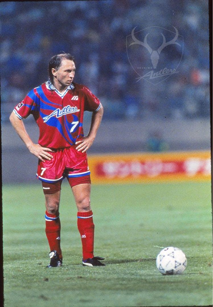 【Jリーグ開幕モデル】アルシンド ＃７ 鹿島アントラーズ １９９３（H）ミズノ