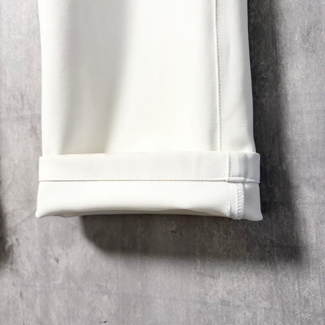 【良品】TFW49 ゴルフパンツ メンズ Sサイズ ホワイト ストレッチ