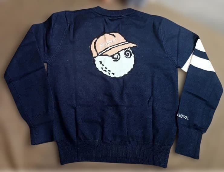 Malbon Golf セーター 韓国限定 修身フィット 保暖ニット 即購入可