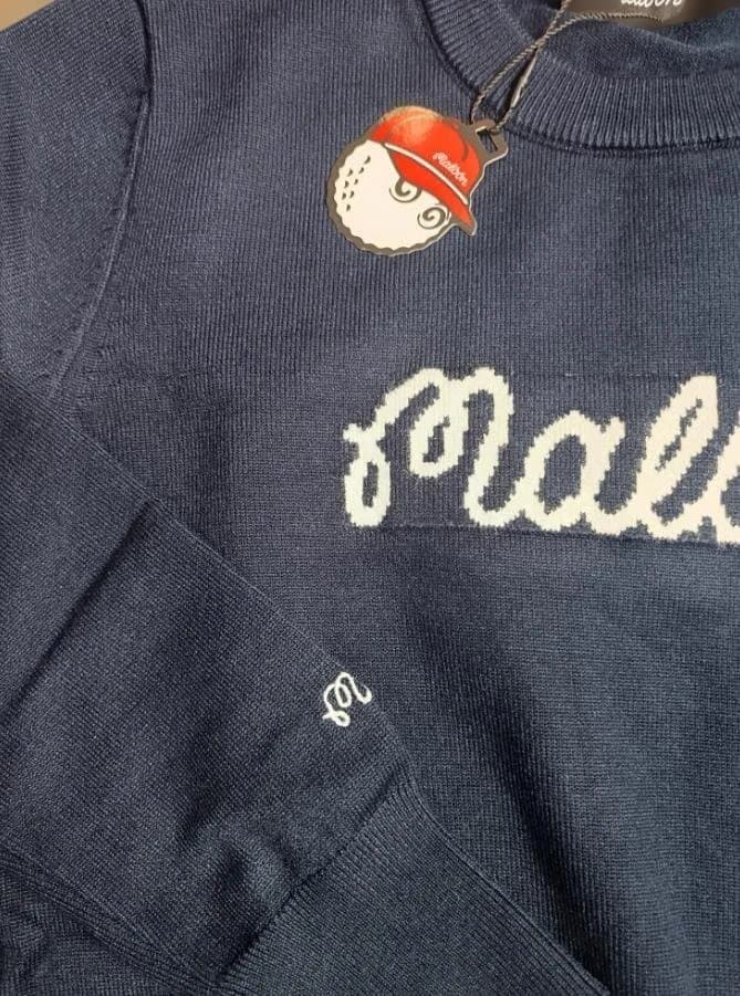 Malbon Golf セーター 韓国限定 修身フィット 保暖ニット 即購入可