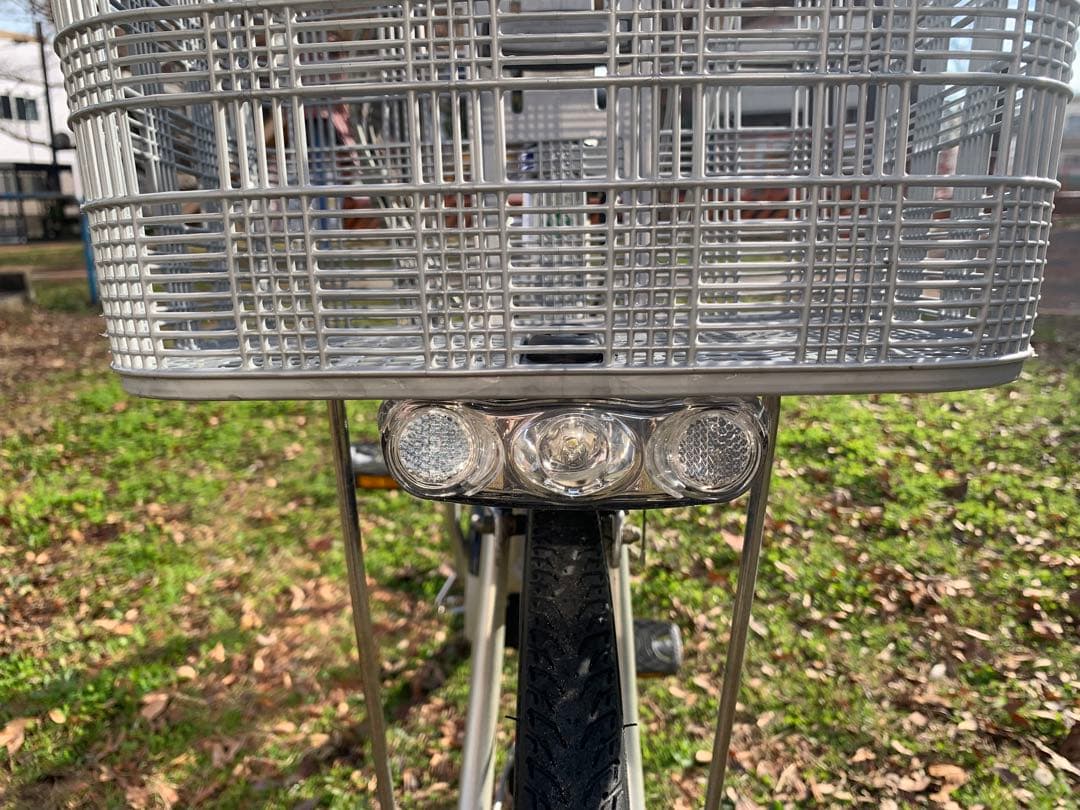 電動アシスト自転車　ブリヂストン アシスタU STD 引き取り限定