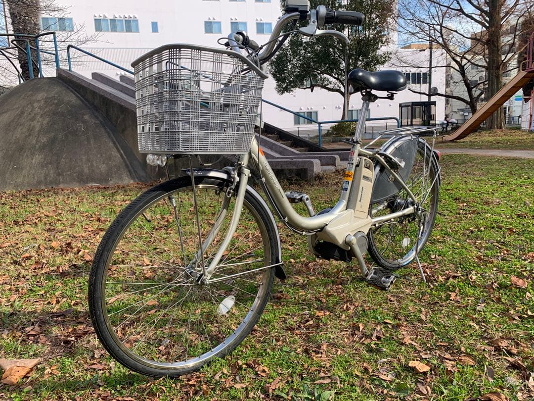 電動アシスト自転車　ブリヂストン アシスタU STD 引き取り限定