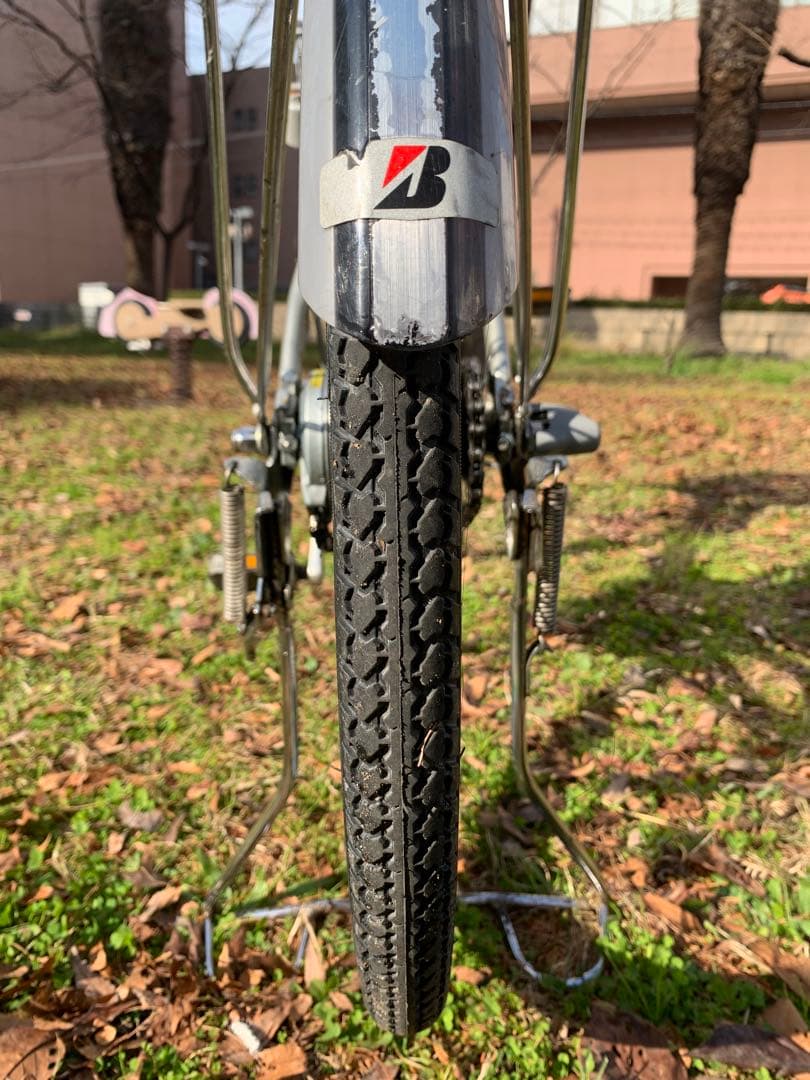 電動アシスト自転車　ブリヂストン アシスタU STD 引き取り限定