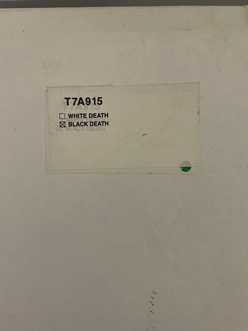 レア！ undercover PAM スカルシェードランプ ホワイト　美品