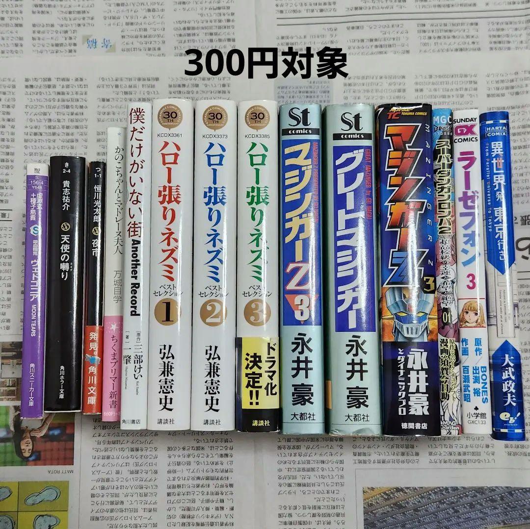本まとめ売りセット 1枚目80円、2枚目300円、3枚目500円 3000円以上