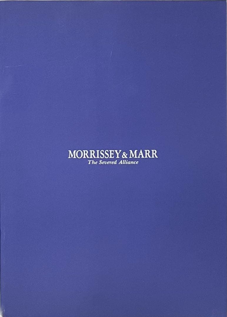 MORRISSEY & MARR The Severed Alliance 邦訳