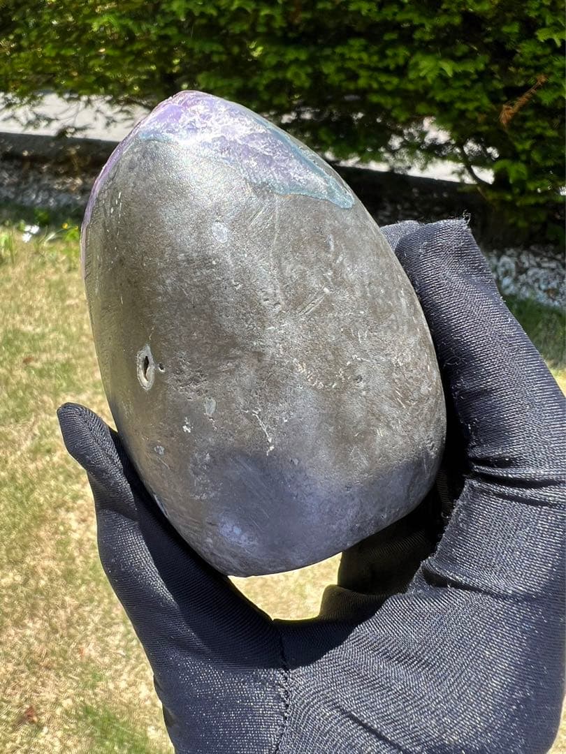 A588 高品質アメジストドーム パワーストーン 紫水晶 天然石 置き物