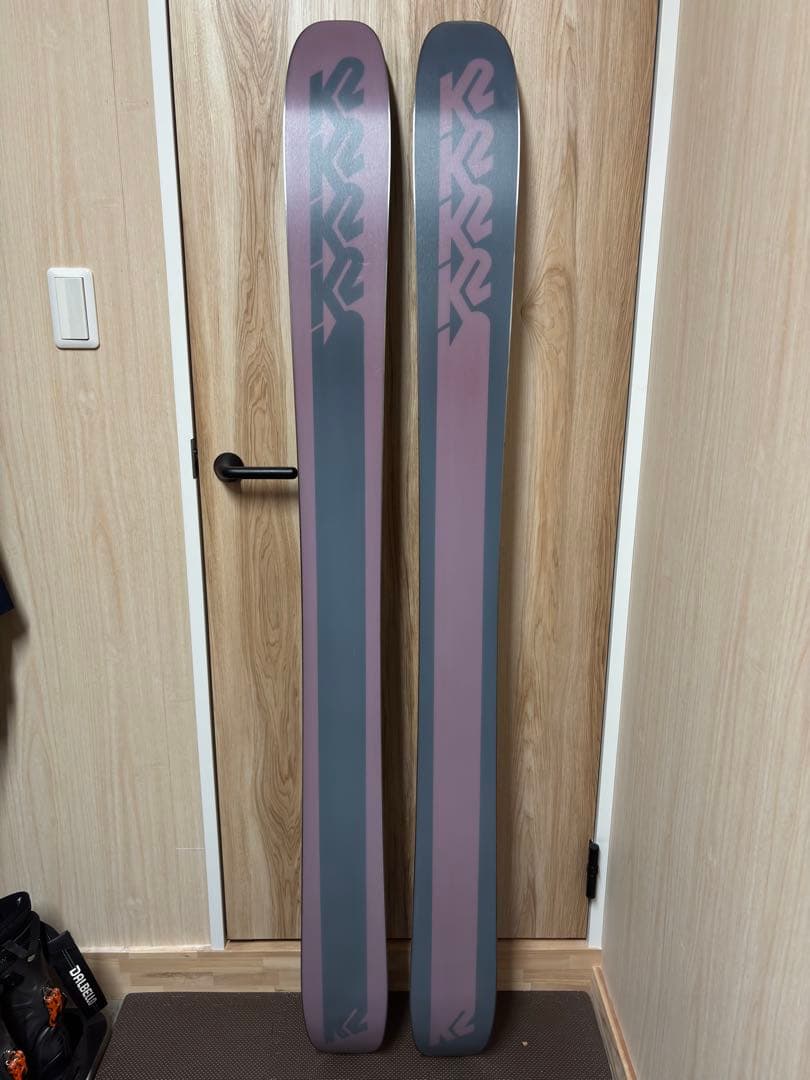 K2 フリースタイルスキー （板のみ）