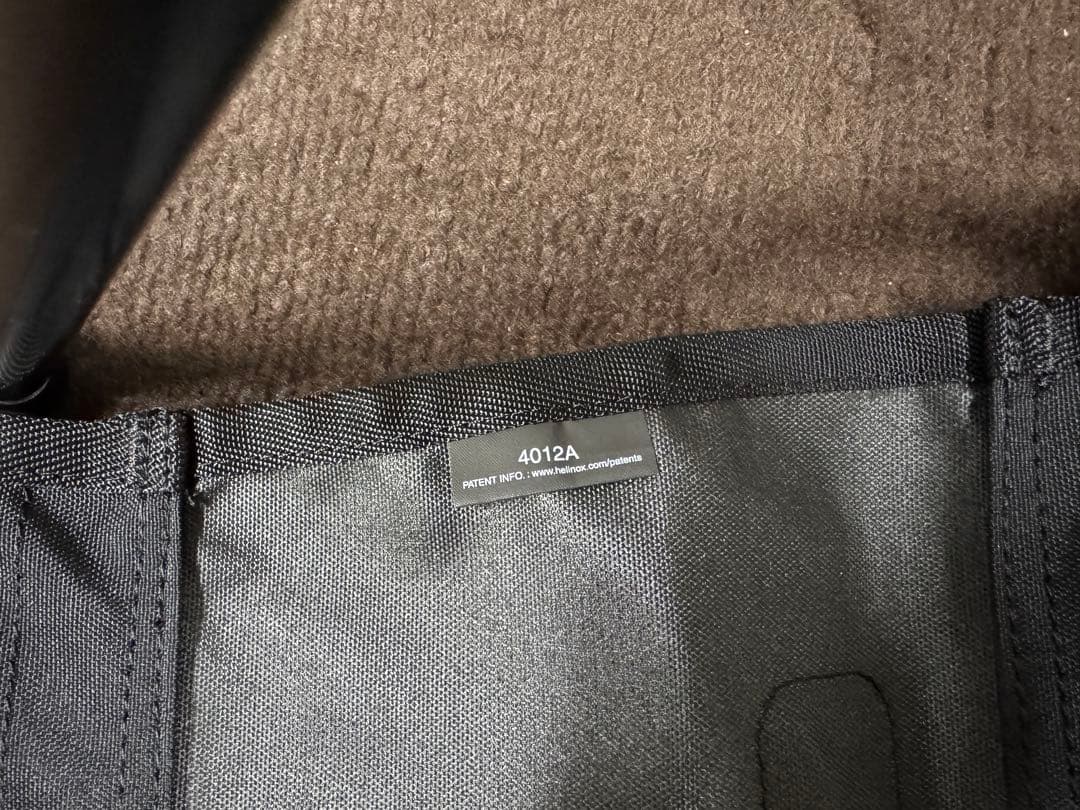 新品未使用helinox タクティカルスピードスツール M ブラック