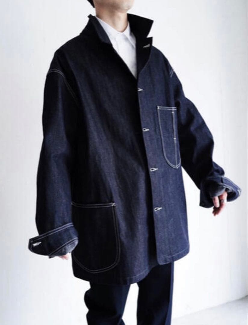 Lee LECHOPPE別注デニムカバーオール