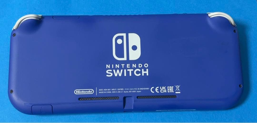 Nintendo Switch Lite ブルー 本体 【ジャンク】