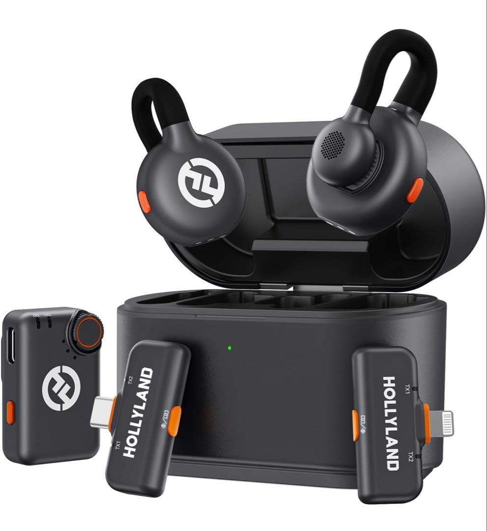 Hollyland Lark M2S UltimateComboワイヤレスマイク