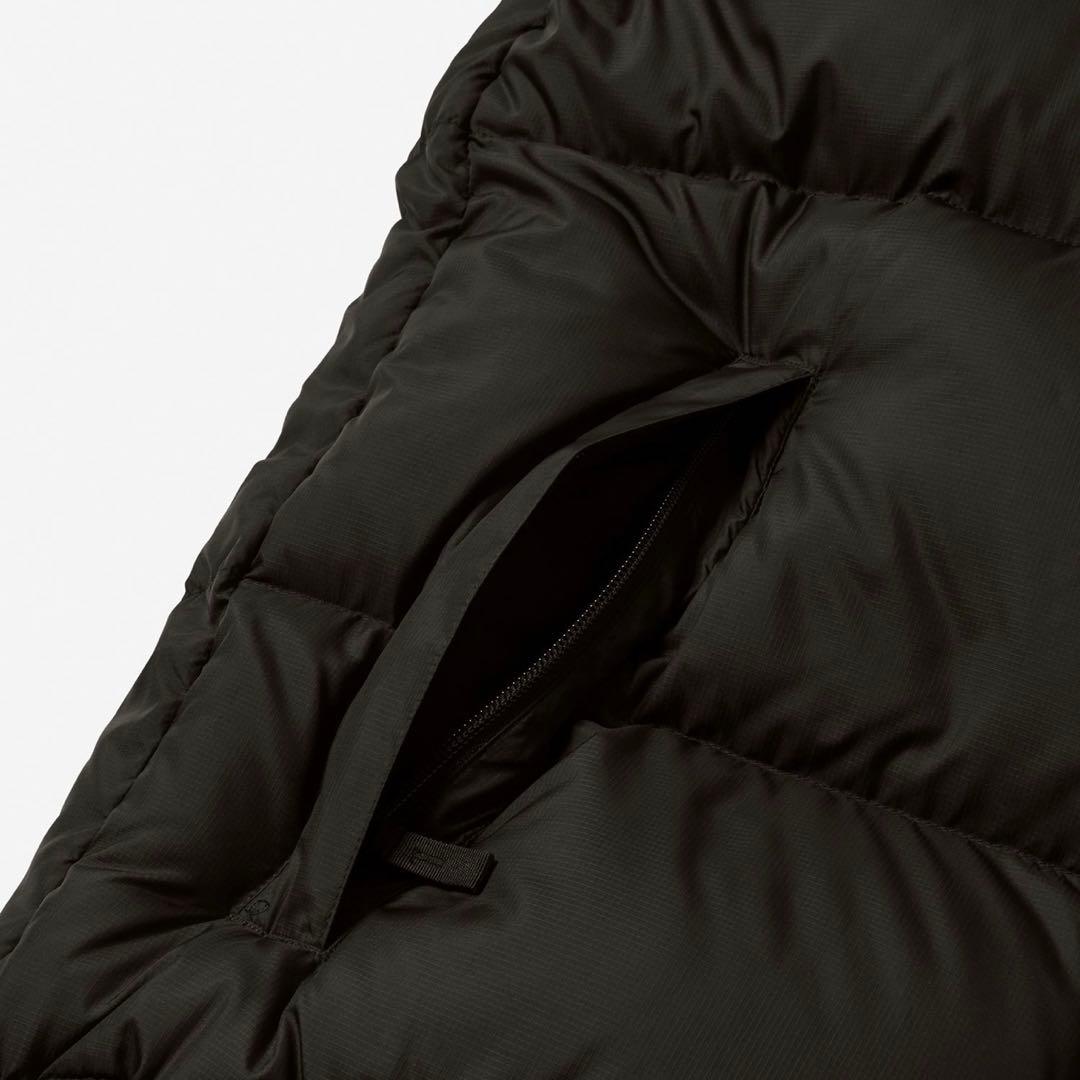 ザ ノースフェイスダウンベスト XL ブラック　ヌプシ