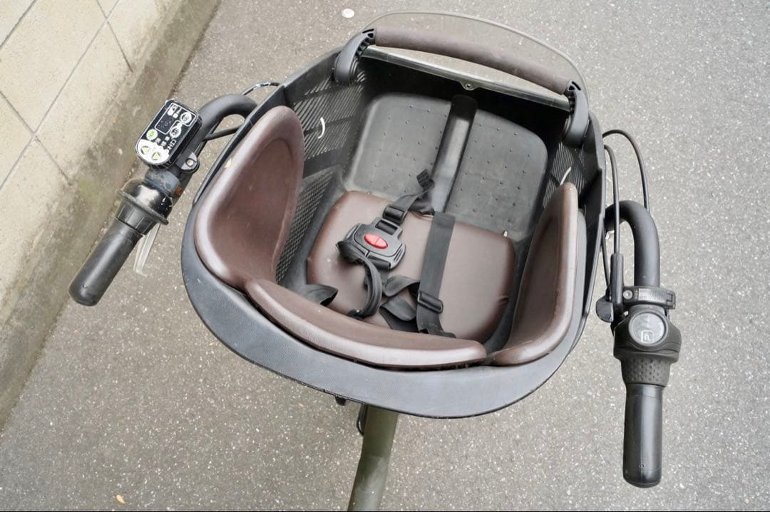 電動自転車 ヤマハ 20インチ 子供乗せ アシスト 中古 062302