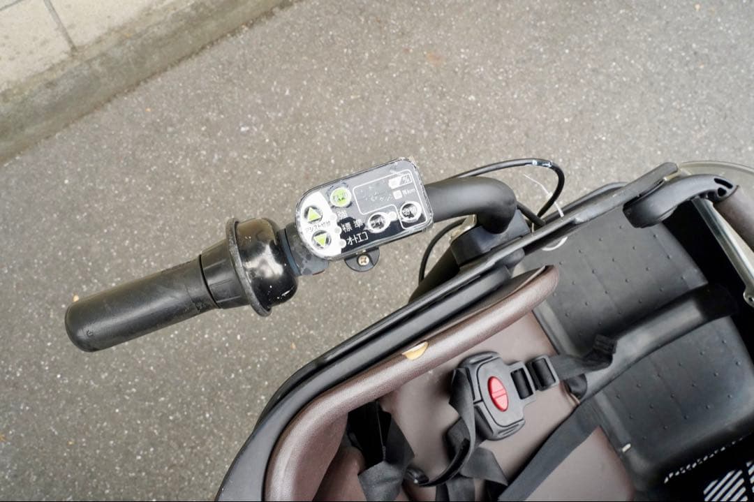 電動自転車 ヤマハ 20インチ 子供乗せ アシスト 中古 062302