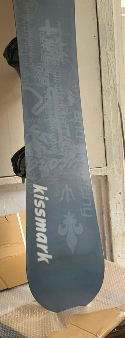 KISS MARK city coral 157 スノーボード