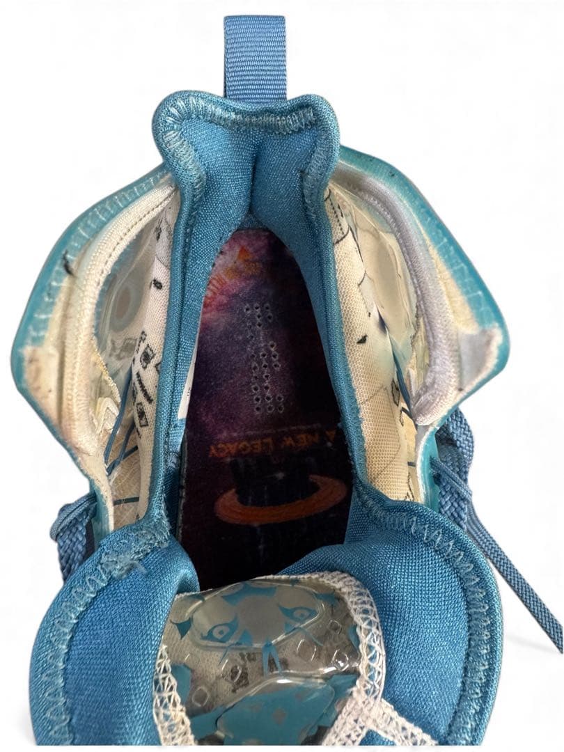 美品 NIKE ナイキ LeBron 19 Space Jam ホワイト 27