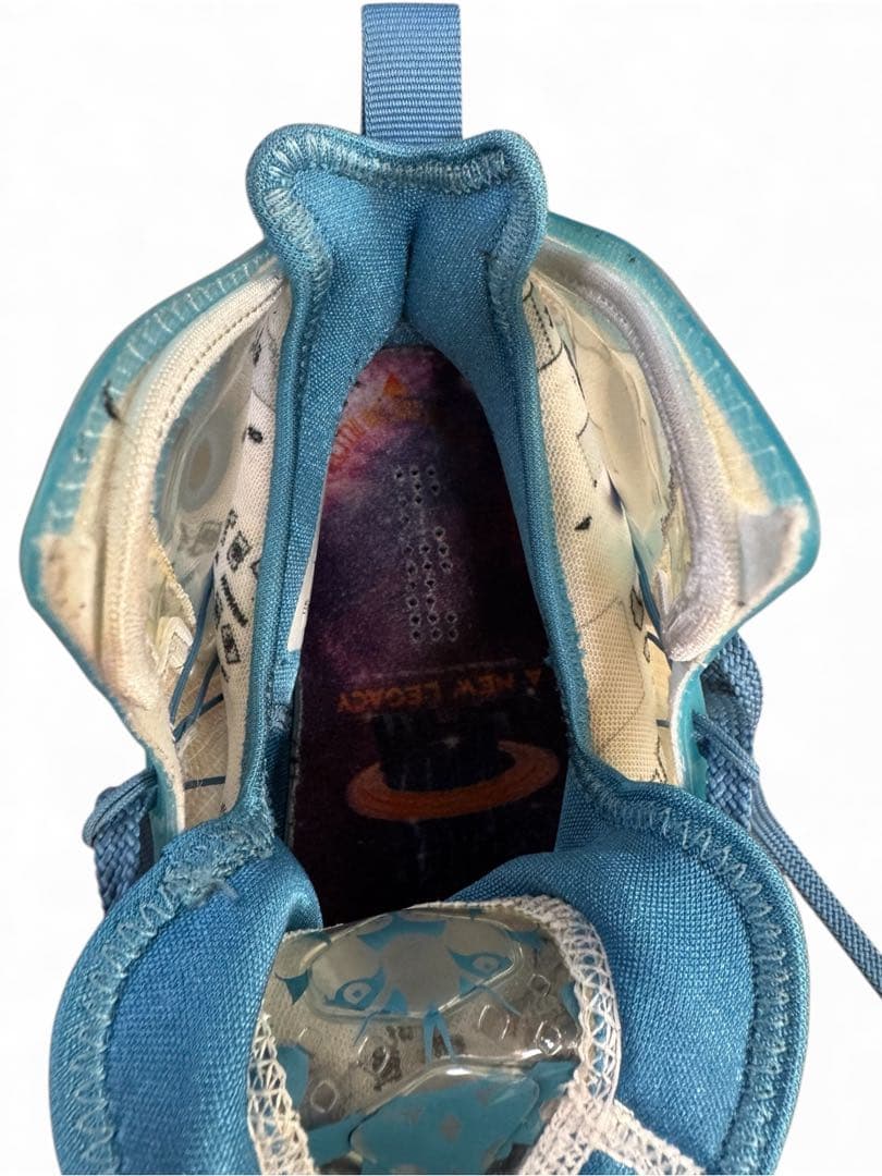 美品 NIKE ナイキ LeBron 19 Space Jam ホワイト 27