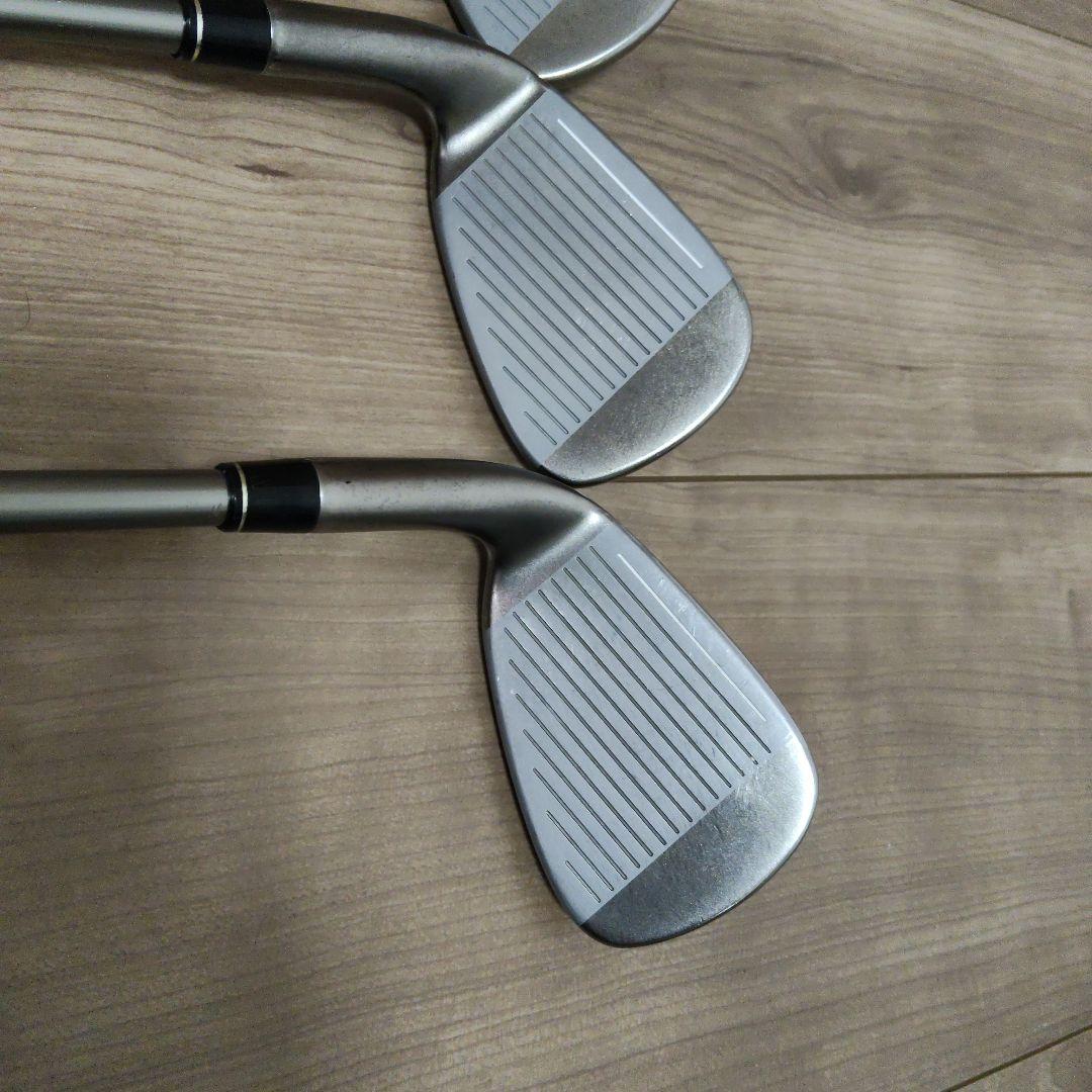 Burner 2.0 レディースアイアンセット 7.8.9.P.A.S 計6本