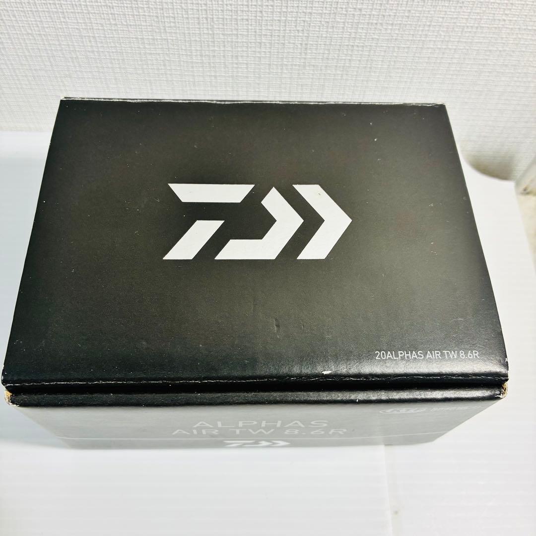 【極美品】20DAIWA ALPHAS AIR TW 8.6R