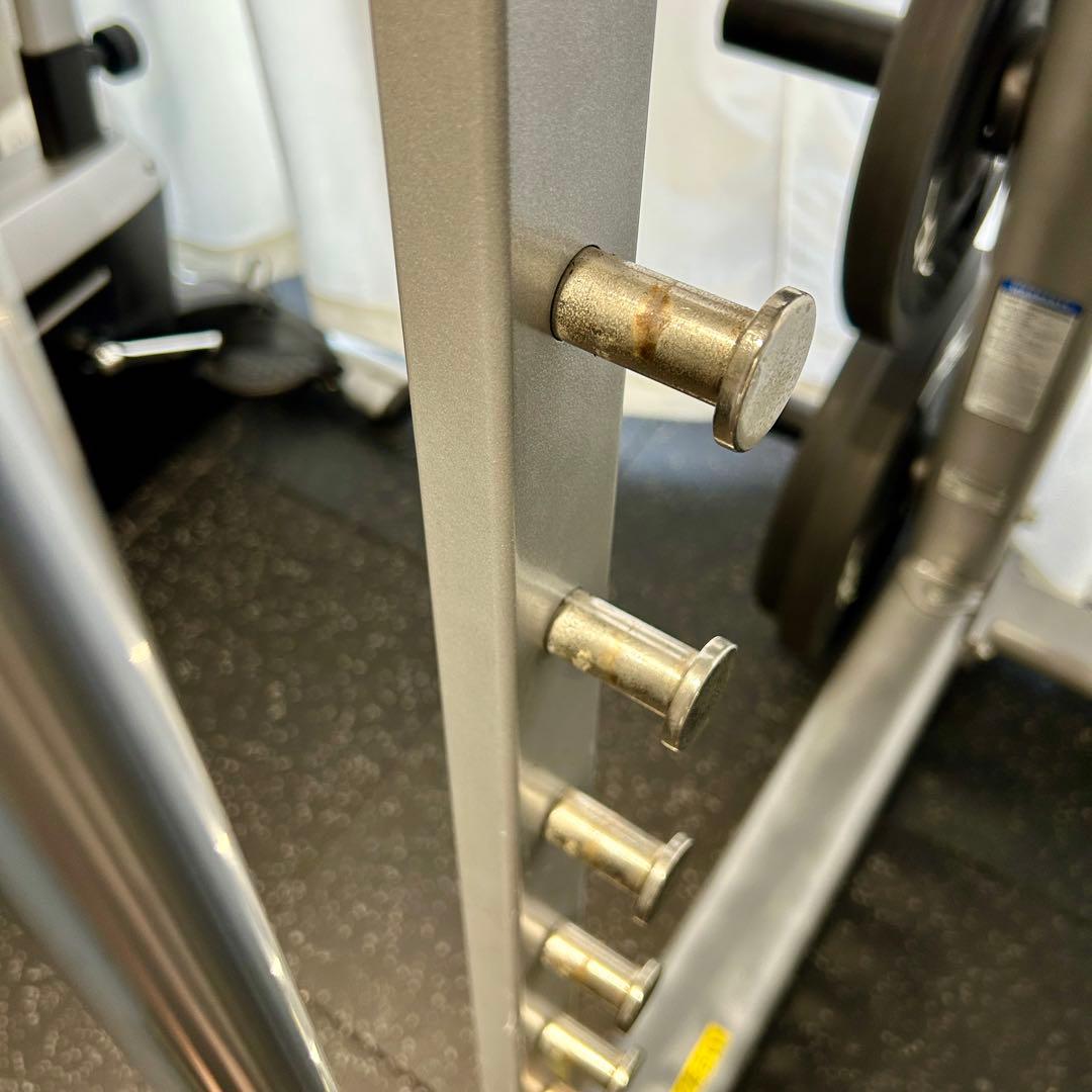 タフスタッフ ハーフラック スミスマシン CSM-600 ベンチプレートシャフト