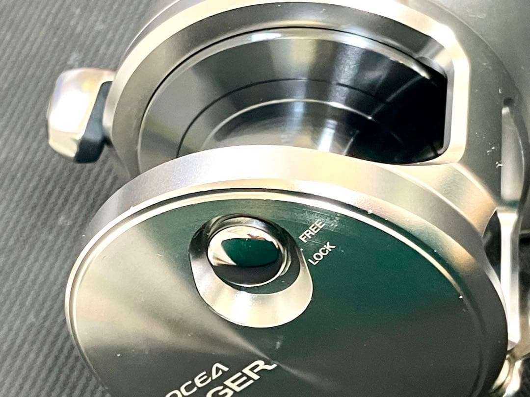 シマノ 21 オシアジガー 2001 NR XG ベイトリール