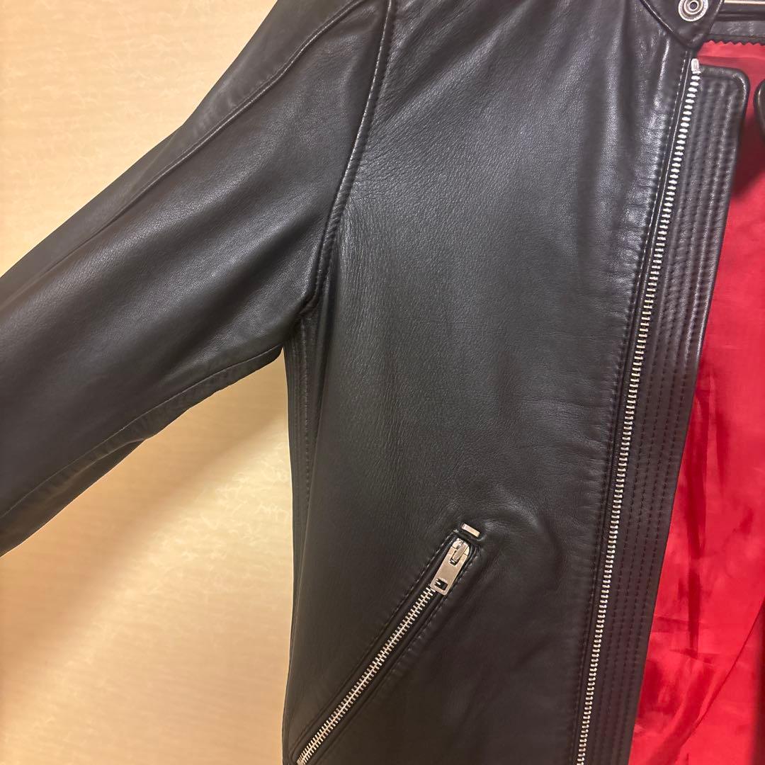 DIESELレザージャケット