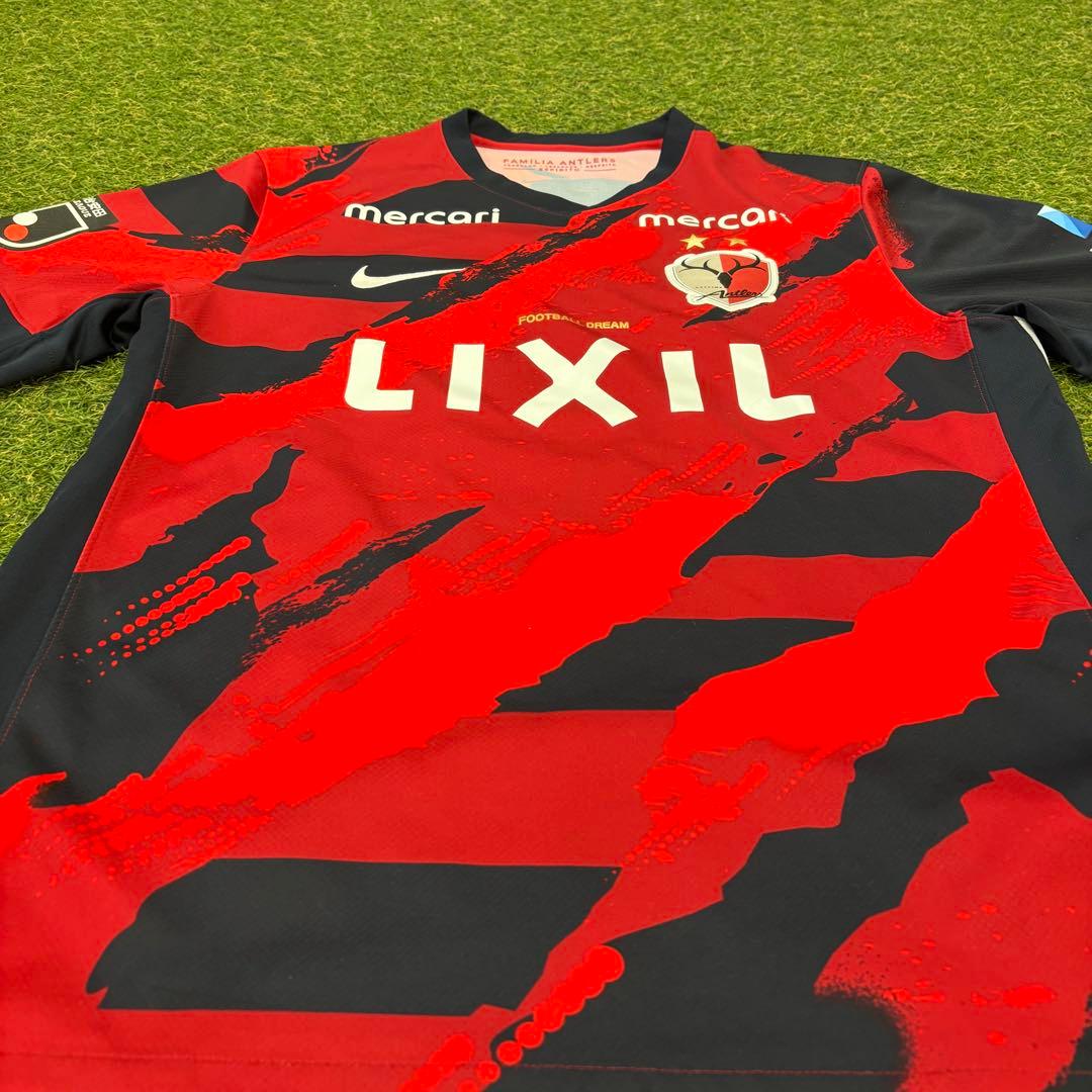【即日発送 美品】鹿島アントラーズ 2025 ユニフォーム 2XL 知念慶13