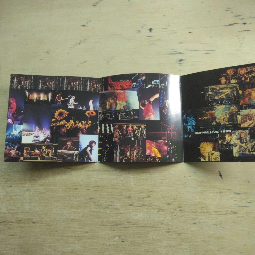 SOPHIA　1999　VHS(CD付き)