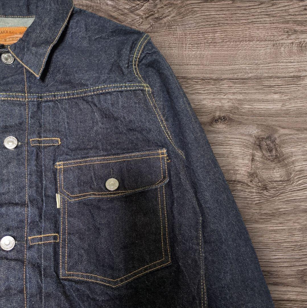 希少✨denim bridge Denim Jacket ＜1st Type＞