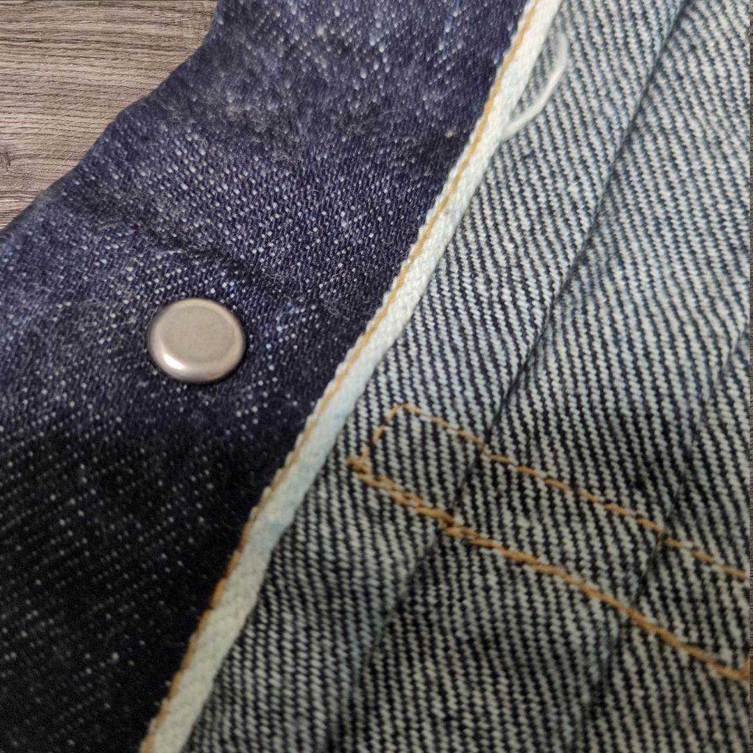 希少✨denim bridge Denim Jacket ＜1st Type＞