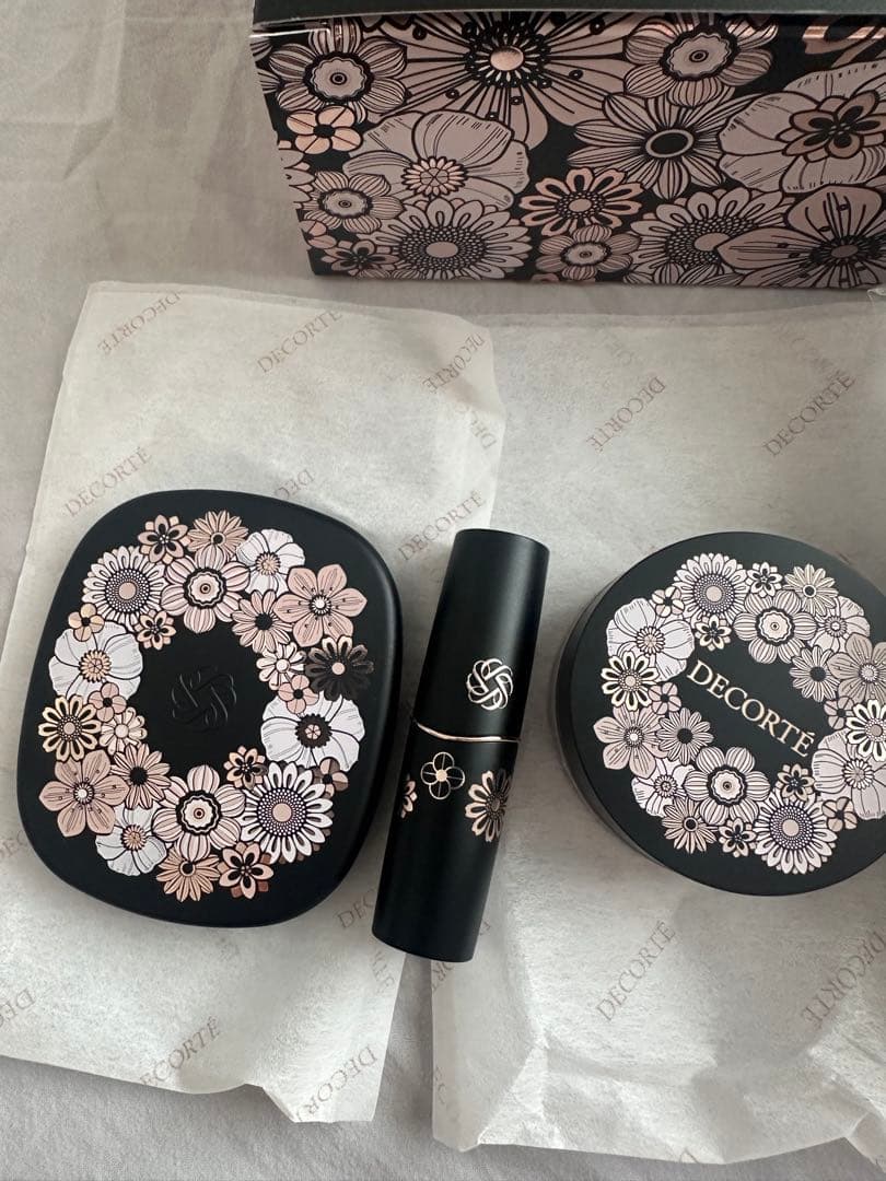 新品　コスメデコルテ　ホリデーコフレ　2025 エターナルブルームコレクション