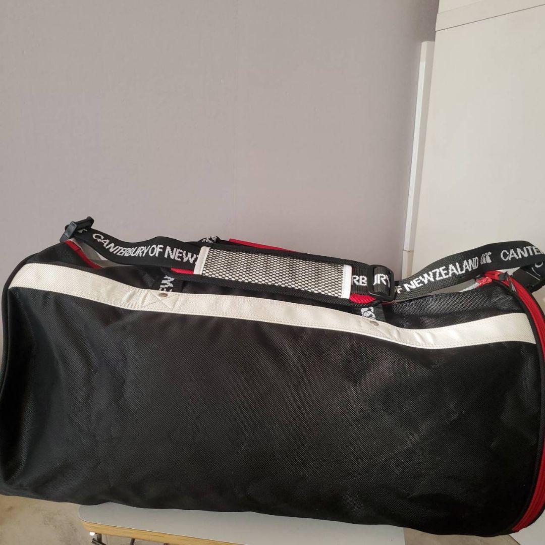 Canterbury 大型 ボストンバッグ ダッフルバッグ チームバッグ 筒型
