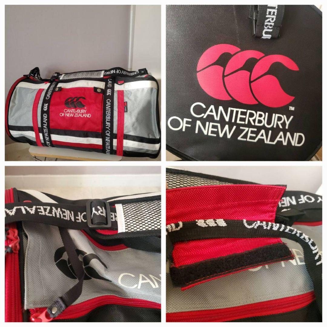 Canterbury 大型 ボストンバッグ ダッフルバッグ チームバッグ 筒型