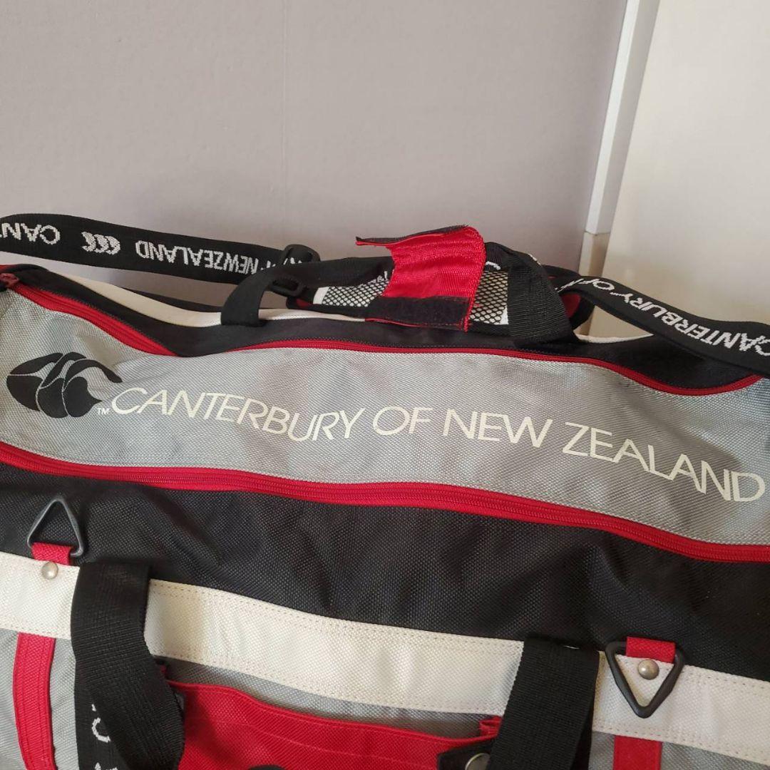 Canterbury 大型 ボストンバッグ ダッフルバッグ チームバッグ 筒型