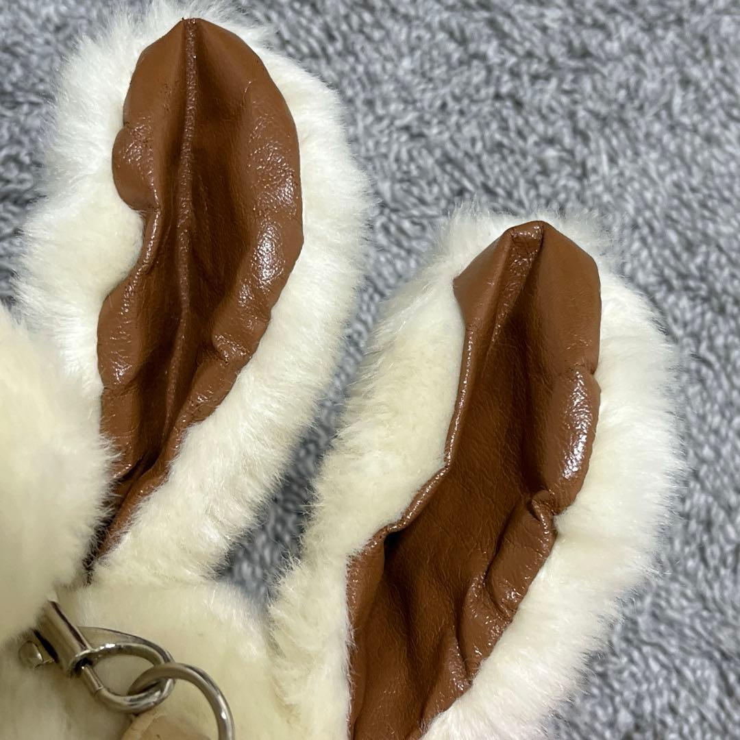 希少　パーリーゲイツ　カートバッグ　ラウンドバッグ　うさぎ　ラビット　ぬいぐるみ