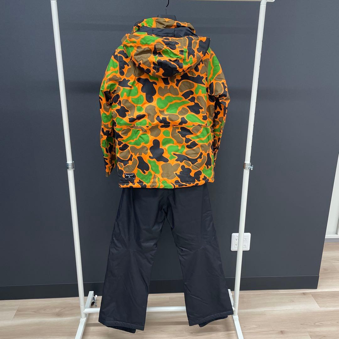こ*ぎ様 新品未使用 Burton バートン スノーボードウェア 上下セット ボ