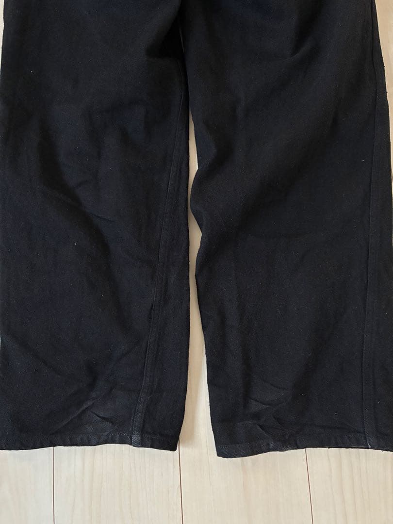 COMOLI 24AW デニム ジャケットsize3&ベルテッドデニムsize2