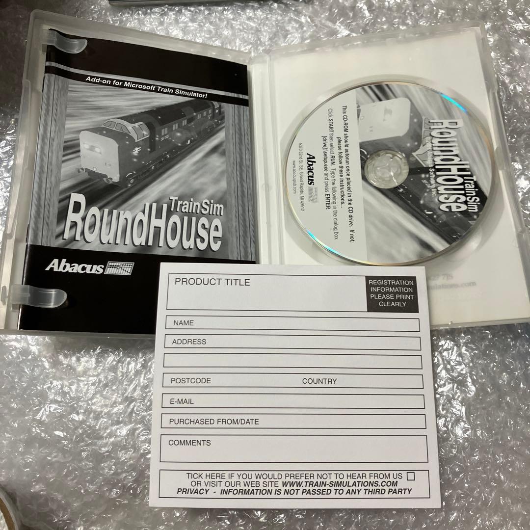 「激安」Train Sim RoundHouse PC版 Windows