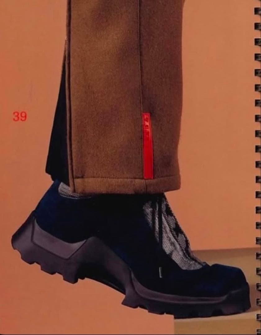 オ*ウ様 1999aw prada sports cargo pants sul