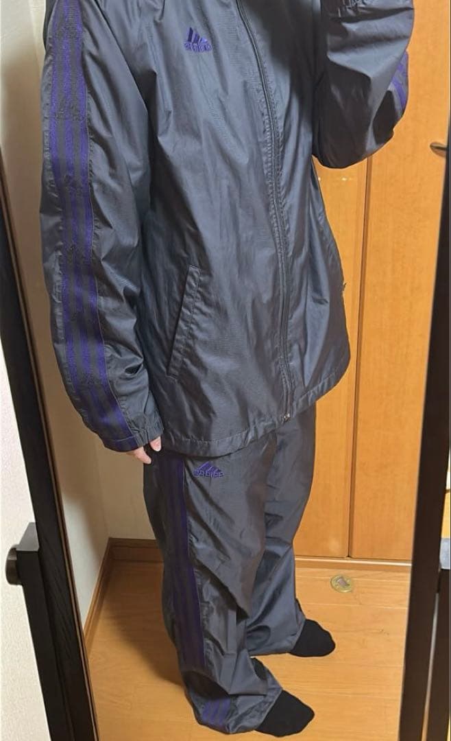 adidas アディダス ナイロン セットアップ