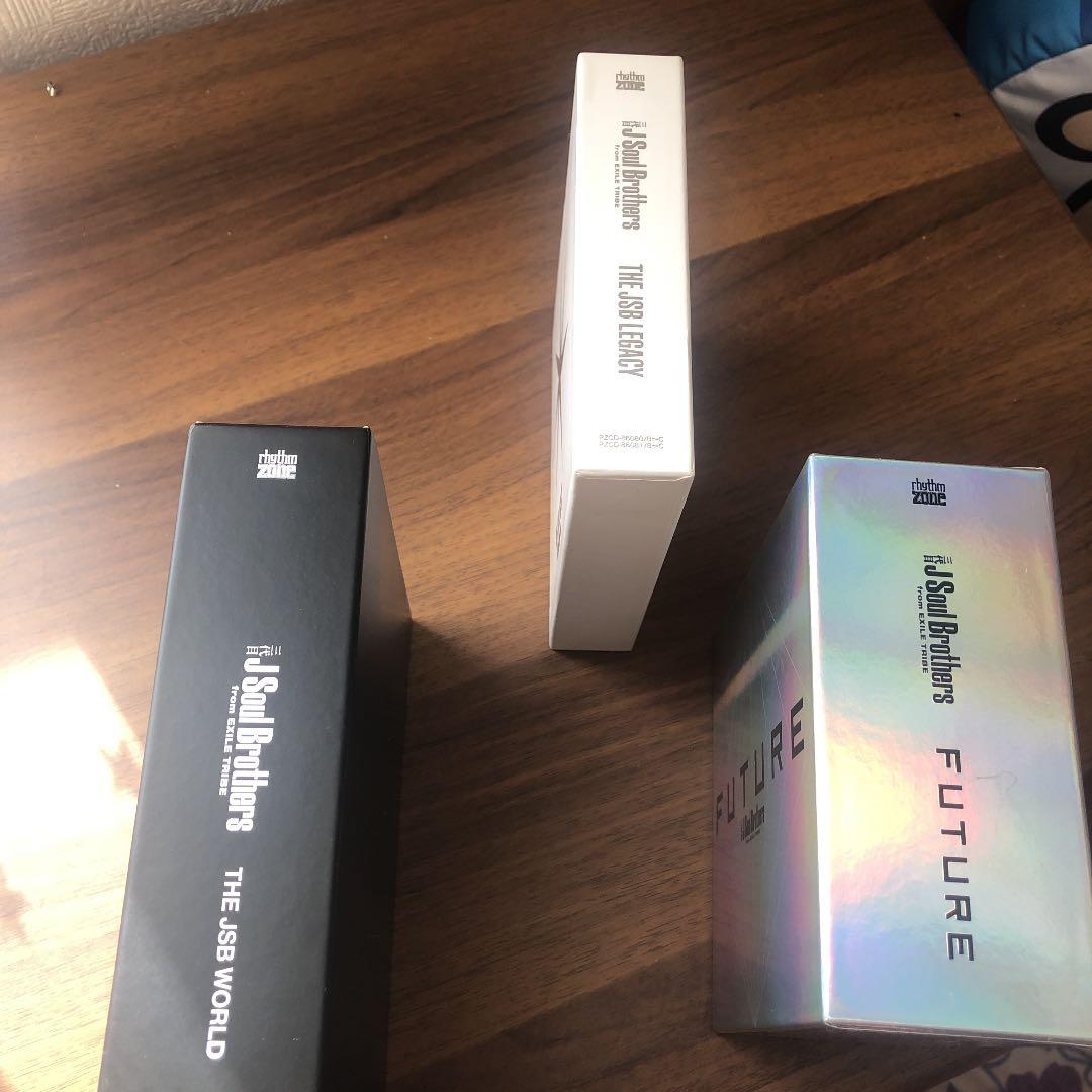 三代目 J Soul Brothers CD,DVDアルバムセット