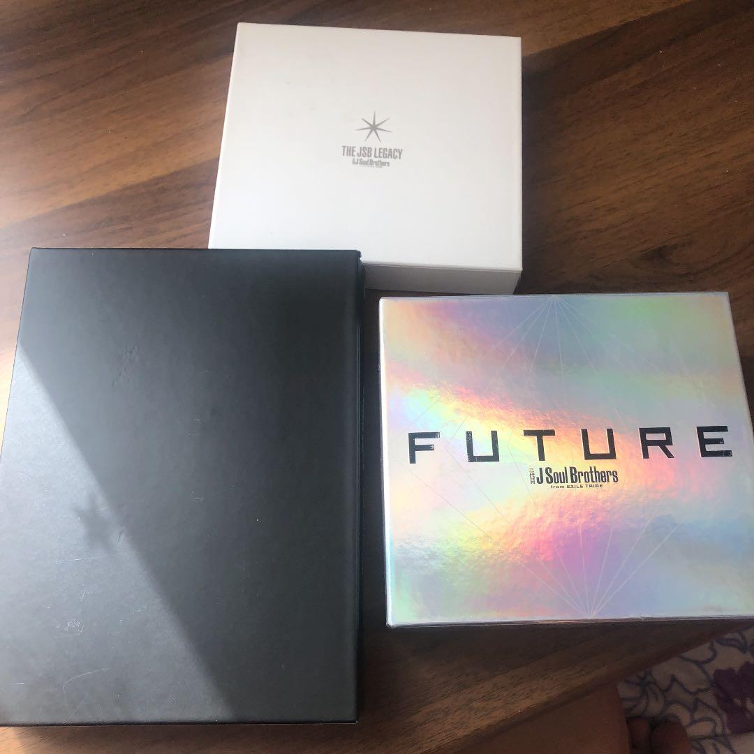 三代目 J Soul Brothers CD,DVDアルバムセット