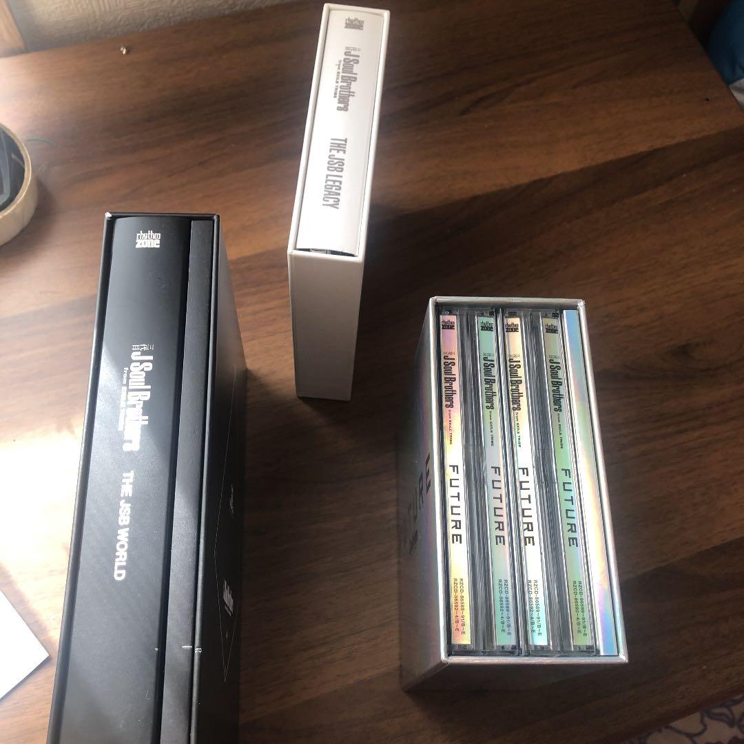 三代目 J Soul Brothers CD,DVDアルバムセット