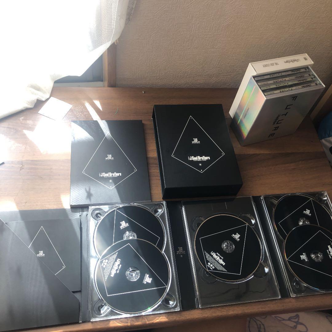 三代目 J Soul Brothers CD,DVDアルバムセット